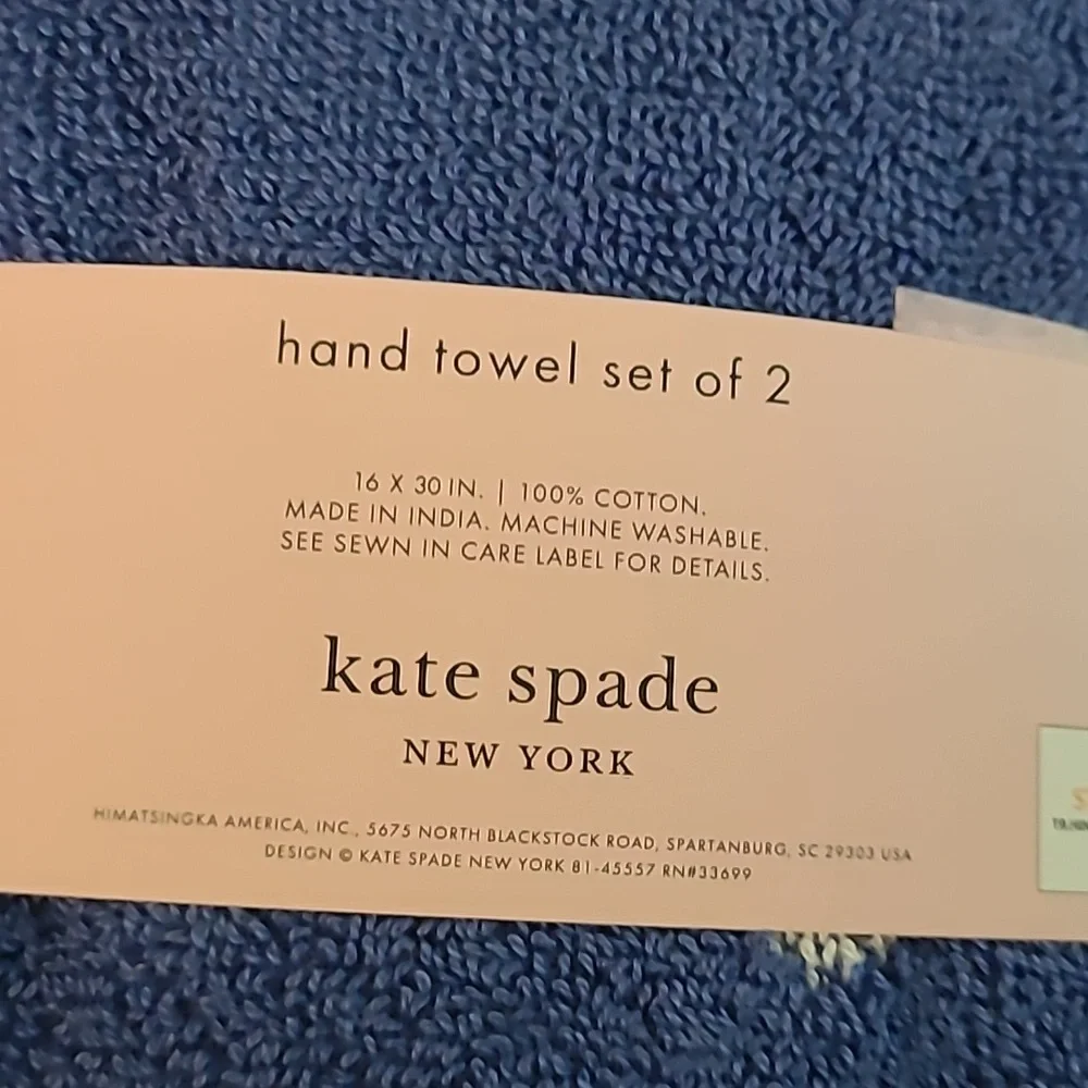 Kate Spade Bath Towel Set